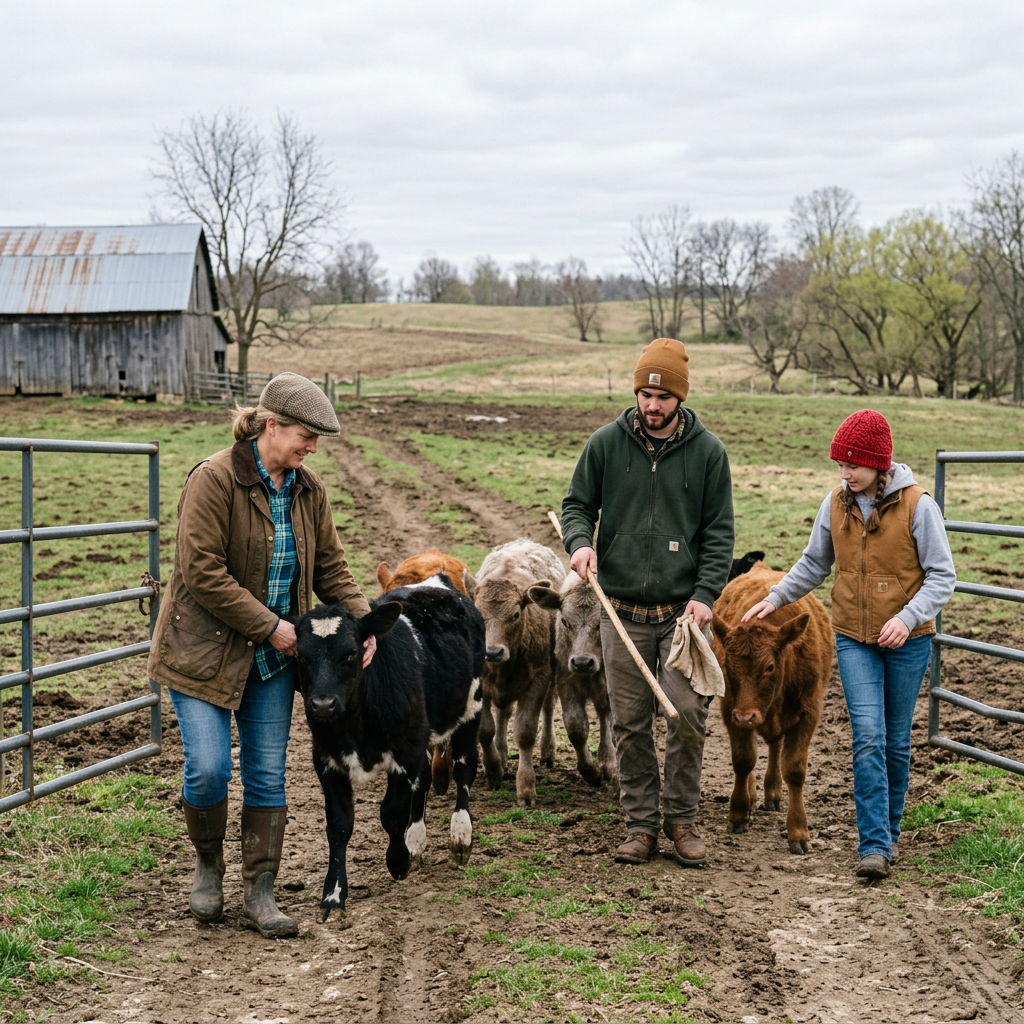 Learn more about our Highland Mini Cows Breeder farm,